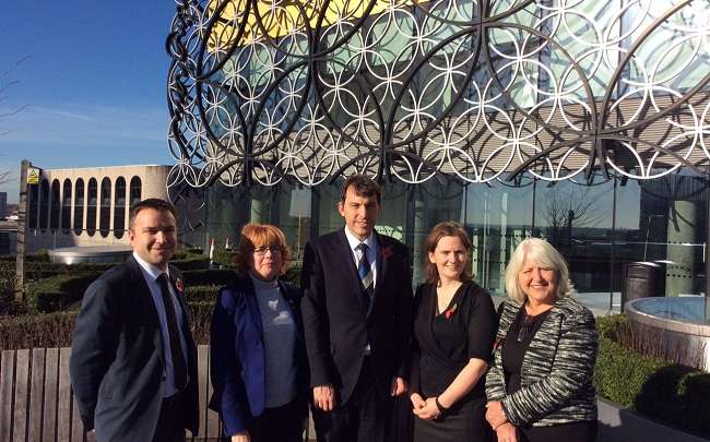 Arts minister visits the Library of Birmingham - World News TV